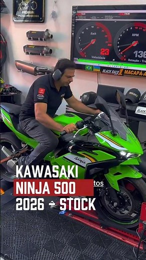 🏍️Dyno Test Kawasaki Ninja 500 2026, Yamaha R3 FULLDIANOVIC Upgrade & Ninja 400 Modified | Top Speed