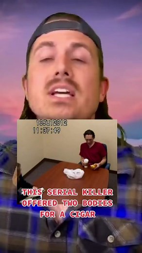 This man terrified the FBI. Hear the full story of Israel Keyes on my YouTube channel “MrBallen” — link in bio. #mrballen #israelkeyes #serialkiller