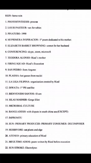 7.5K views · 86 reactions | General Education Very Important Notes to Memorize #fblifestyle | Franklin - Online LET, CSE, IELTS & Celpip Private Tutorial | Facebook