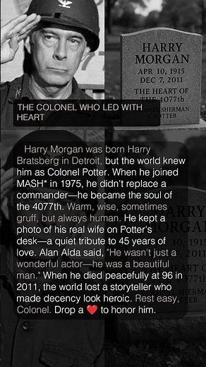 THE COLONEL WHO LED WITH HEART 🎖️❤️