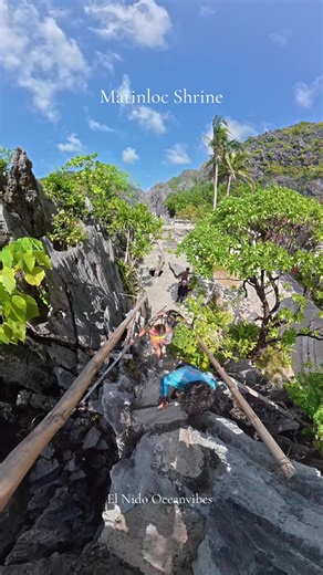 Breathtaking Views from Matinloc Shrine in El Nido