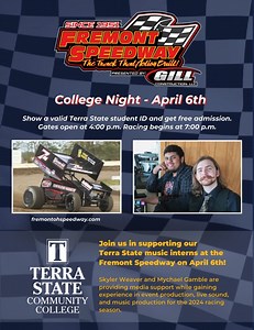 Fremont Speedway on Reels