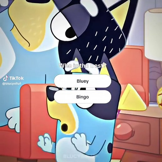 Bingo and Bluey: The Ultimate Cartoon Edit