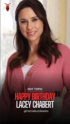 Happy 43rd Birthday to the beloved Lacey Chabert! #birthday #happybirthday #hollywoodbuzz