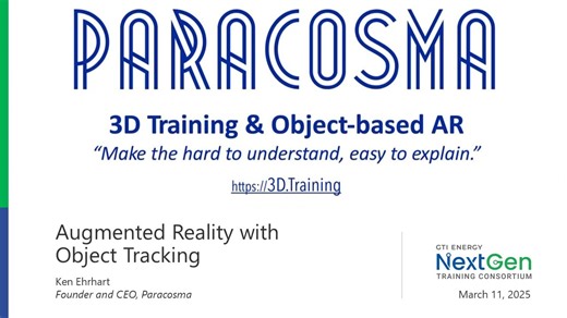 March 11, 2025: Augmented Reality with Object Tracking