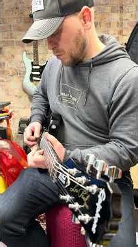 Epiphone Les Paul Special II LE Setup Standard and sound sample #drfret #bristol
