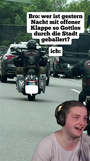 #german #harleydavidson #rocker #oldschool #klappenauspuff