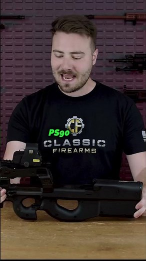 Why the Iconic P90 is the Ultimate PDW