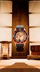 Introducing the Spinnaker Fleuss Automatic Piri Reis Limited Edition — a timepiece inspired by one of history’s most influential navigators and cartographers. Drawings from Piri Reis’ groundbreaking 1513 world map, this edition blends maritime heritage with contemporary watchmaking, translating centuries-old cartographic artistry into a composed modern form. The dial evokes aged nautical charts with quiet depths, while the Fleuss case maintains balanced diver proportions designed for enduring el