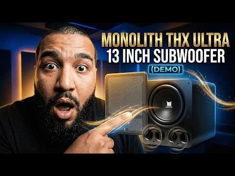 MONOLITH THX ULTRA 13 INCH SUBWOOFER | Is It Still Worth It in 2026? - SUBWOOFER TEST DEMO
