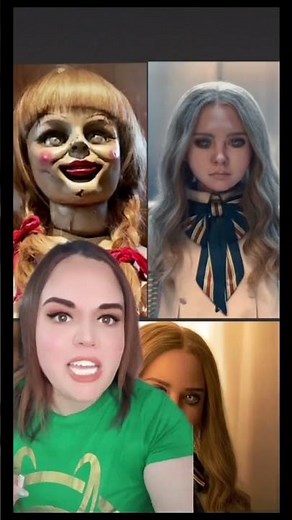 M3GAN sí le ganaría a CHUCKY dice director ¿y ANNABELLE? #m3gan #megan #peliculas #chucky #shorts