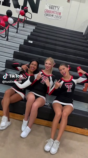 wrapping up our 2022-2023 cheer season! 😢❤️ #cheer #highschoolcheer #fyp #hscheer #tustincheer