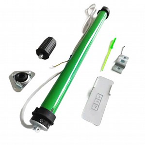 [Hot Item] Manufacturer Customization AC Motor 220V 110V Roller Shutter Remote Control Tubular Motor