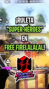 Conjunto Super Heroes en #FreeFire #freefiremax #freefirelive #freefirehighlights #freefireshortsvideos #pixel #pixelff #lalala | Pixel