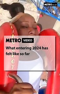 Basically what the first few days of 2024 have felt like🙃 | Metro