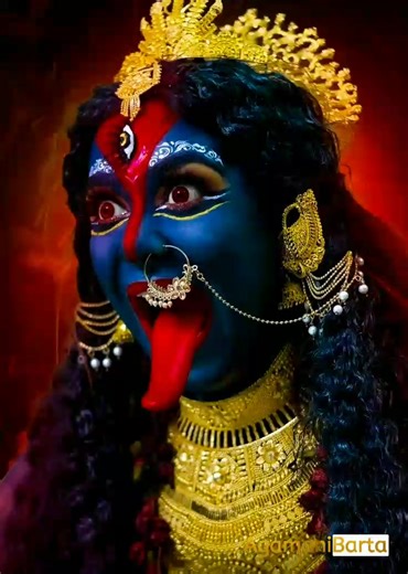 Hail Maa Kali 🙏🔥 – Divine Power, Devotion & Spiritual Liberation Hail Maa Kali! 🌺 Experience the extraordinary power, fearlessness, and transformative energy of Maa Kali. This video showcases the devotion and spiritual energy in Maa Kali’s worship, bringing peace and strength to the heart. Maa Kali is not only a symbol of destruction but also a divine guide who protects, empowers, and shows the path to liberation. Join in devotion, offer your prayers, and feel her divine blessings today.#Hail