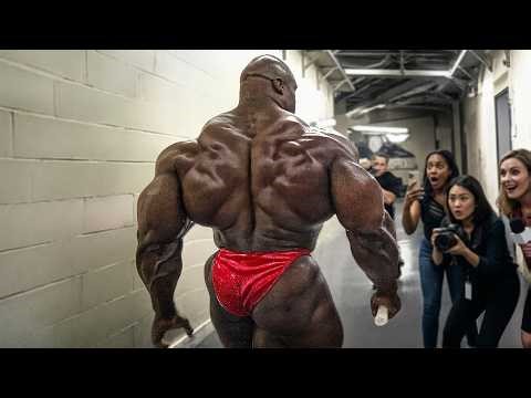 THE FINAL BOSS OF THE OLYMPIA - HE WASN’T BORN HUMAN - RONNIE COLEMAN