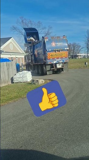 Garbage Truck Republic Services Dumpster Dump