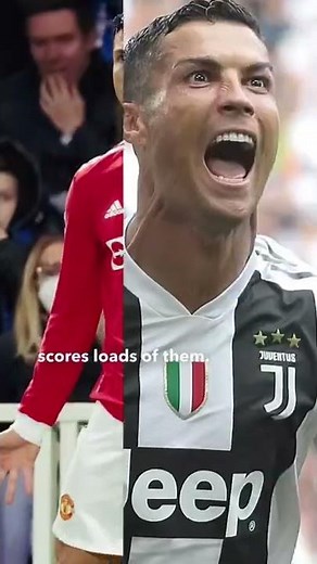 Ever wonder where Cristiano Ronaldo’s SIUUU celebration came from? 🔴 ⚪️