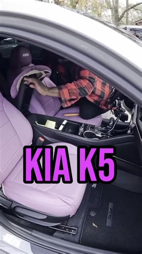 Exclusive covers usa on Instagram: "@exclusiveseatcovers First-ever Kia K5 with custom seat covers 🔥 Quick center console install — and here’s the best part: 90% of our seat cover kits include the center console cover FREE (when we have the pattern). Custom fit. No shortcuts"
