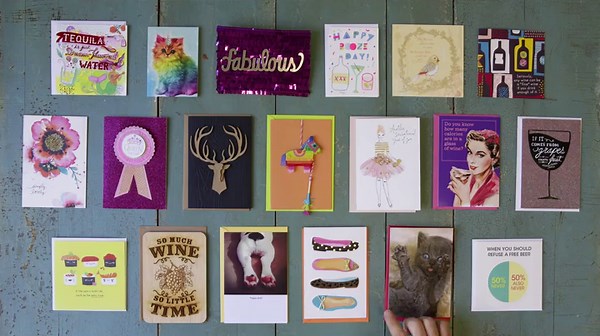 Hallmark Birthday Card (Video Games)