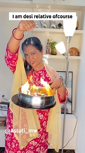 1.2M views · 2.7K reactions | I am desi relative ofc..#relative #rishtedaar #relagives #toxicrelatives #family #reels #reelsinstagram #reelitfeelit #reelkarofeelkaro #comedy #relatblereels #shareifyourelate | Astuti anand | Facebook