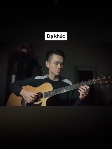Dạ Khúc - Guitar Solo Fingerstyle Đẹp Nhất