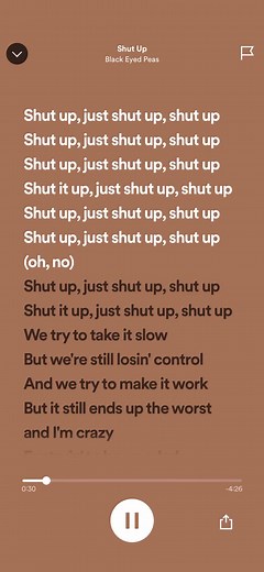 Shut Up Song Compilation