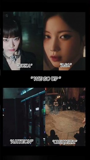 baemon rap in "we go up" #kpop #babymonster #ruka #asa #ahyeon #chiquita
