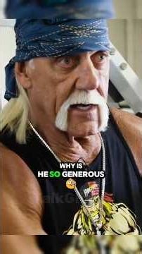 Why does 70, years old Hulk Hogan with a net worth of $25 million still keep wrestling and making.