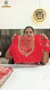 TRENDING NET MAGGAM WORK BLOUSES.. What'sapp 9676891995.. computer embroidery and maggam available