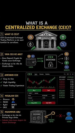 What Is a Centralized Exchange (CEX)? | Crypto Basics for Beginners