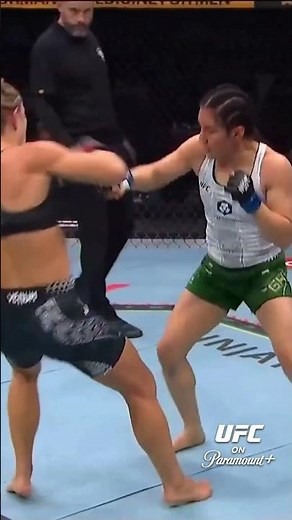 Alexa Grasso dropped Manon Fiorot! 😮#NocheUFC #UFC #UFCIndia