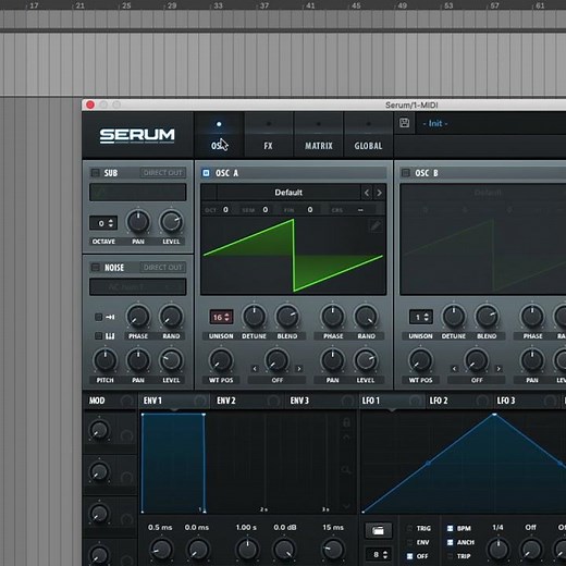Synthesise tension strings #shorts