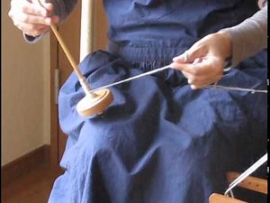 スピンドル 糸紡ぎ/Drop Spindle Spinning