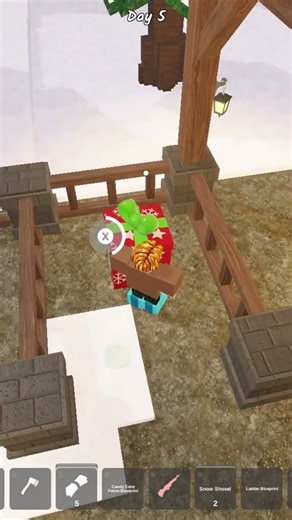 This CHRISTMAS Gift Saved My Life… or Ended It 🎁🔥#99nightintheforest