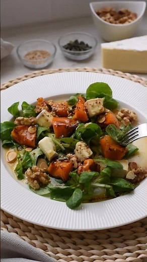 Autumn Roasted Pumpkin Salad – Fresh & Delicious!