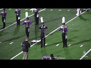 Cox Mill High School Marching Band at East Lincoln High School 10/11/2025
