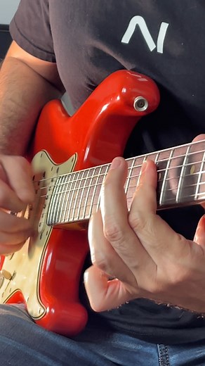 Jimi Hendrix - Hey Joe M.B. Guitars | Kfir Ochaion