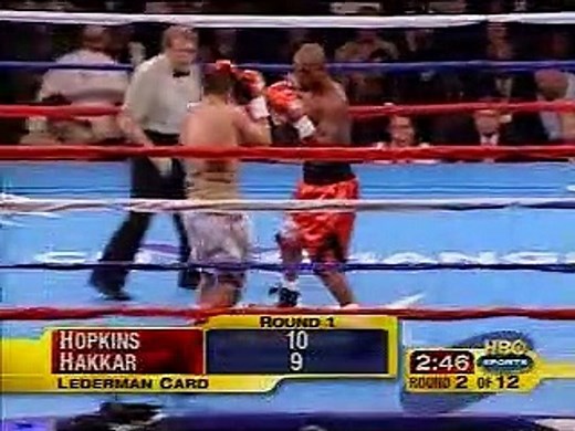 Bernard Hopkins vs Mourade Hakkar (29-03-2003) Full Fight