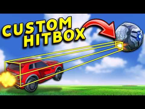 Rocket League, but every game your hitbox gets LONGER