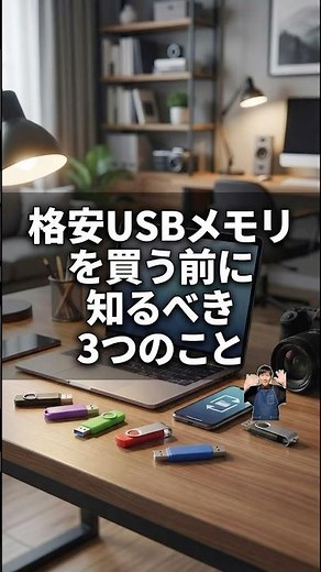 格安USBメモリを買う前に知るべき3つのこと#パソコン修理 #データ復旧 #shorts