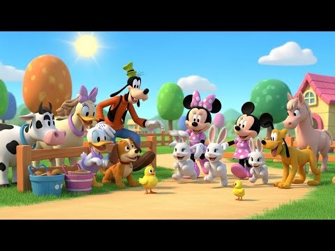Goofy’s Petting Zoo Adventure | Mickey Mouse & Friends | Kids Cartoon