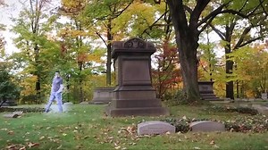 Cleveland's most famous cemetery is beautiful and peaceful, but is it haunted? 3News meteorologist, Matt Standridge visits the 285-acres that make up Lake View Cemetery. https://www.wkyc.com/article/entertainment/places/go-hio/go-hio-lake-view-cemetery-around-halloween/95-9666f9c9-2029-4ae2-8d90-02dc7928e174 | WKYC Channel 3 - Cleveland