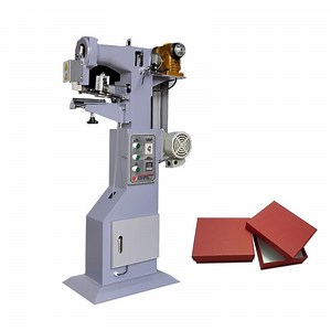 [Hot Item] Four Corner Past Molding Machine Cardboard Rigid Box Corner Pasting Making Machine