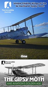 Discover the ingenious folding wings design of the de Havilland Gypsy Moth, a pioneering feature that revolutionized aircraft storage and versatility. This innovative mechanism not only enhances the aircraft's compactness but also showcases the brilliant engineering behind one of aviation's classic models. The Gypsy Moth's design exemplifies a perfect blend of functionality and form, allowing aviators to maximize space without sacrificing performance. Learn how this remarkable feature contribute