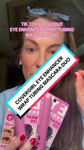 COVERGIRL EYE ENHANCER WRAP TUBING MASCARA DUO‼️ A TIK TOK EXCLUSIVE‼️ #covergirl #tubingmascara #mascara #tiktokshopholidayhaul #tiktokshopcreatorpicks @COVERGIRL