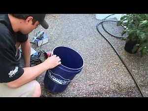[Tutorial] Build a 5 gallon bucket DWC in 4 minutes, for $20.