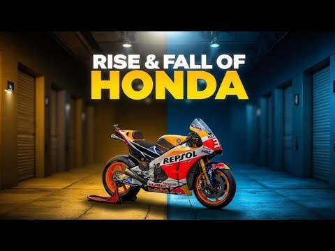 The Rise and Fall of Honda Golden Age in MotoGP