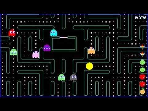 Pac Man 5 (A Pacman Fan Game by elPatrixF)